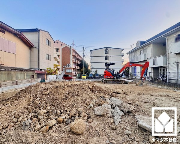 京田辺市三山木野神の外観|11月22日　現地写真更新