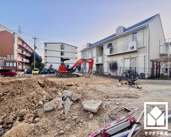 京田辺市三山木野神の外観|11月22日　現地写真更新