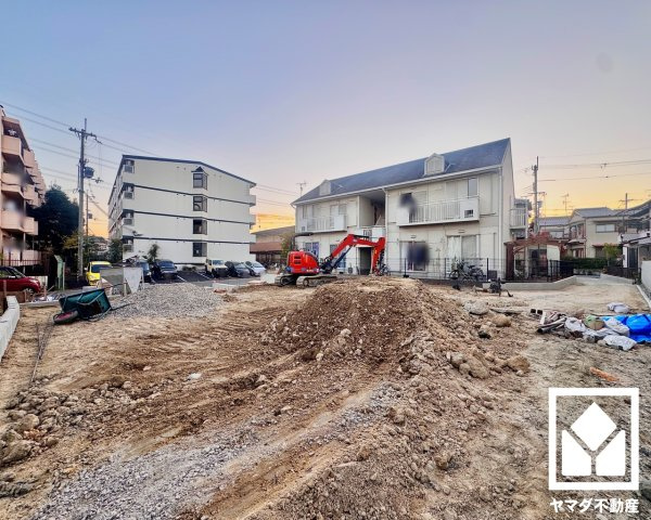 京田辺市三山木野神の外観|11月22日　現地写真更新