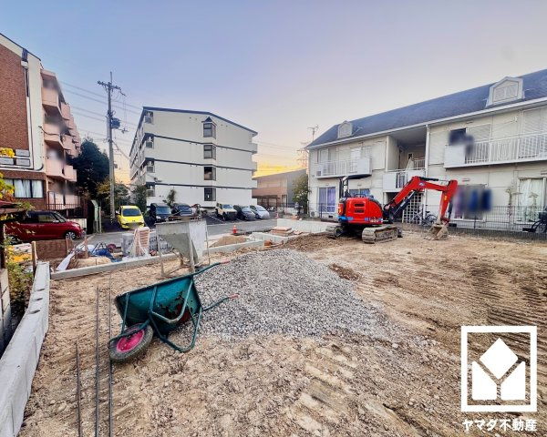 京田辺市三山木野神の外観|11月22日　現地写真更新