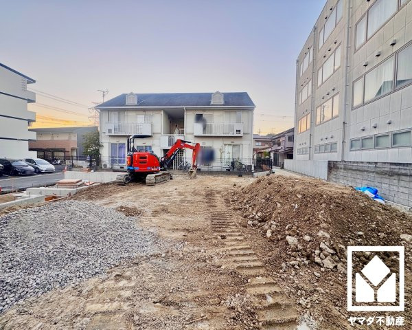 京田辺市三山木野神の外観|11月22日　現地写真更新