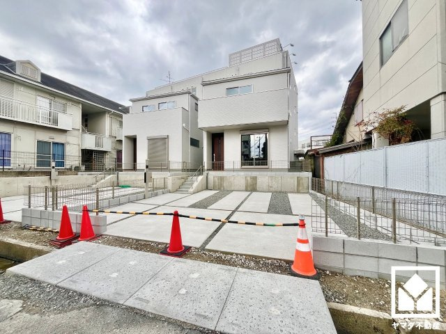 京田辺市三山木野神の外観