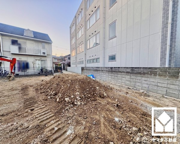 京田辺市三山木野神の外観|11月22日　現地写真更新