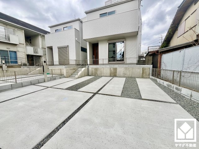 京田辺市三山木野神の外観