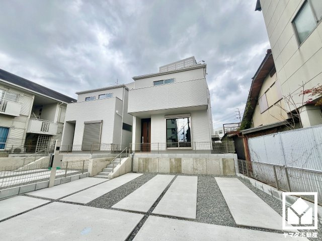 京田辺市三山木野神の外観