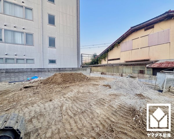 京田辺市三山木野神の外観