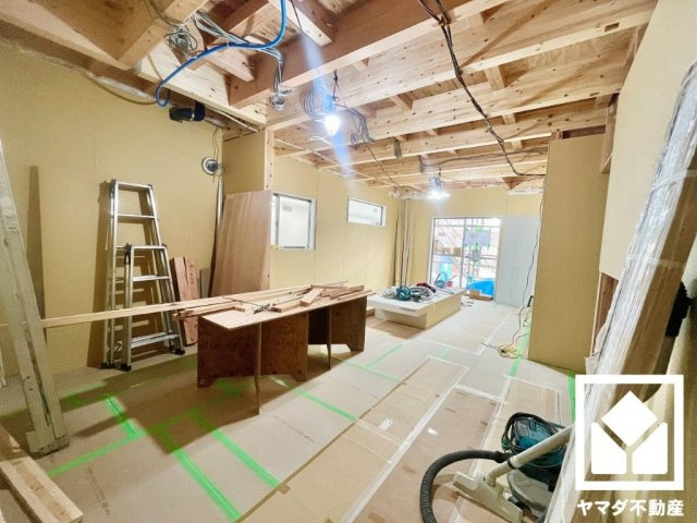 京田辺市三山木野神の外観|11月22日　現地写真更新