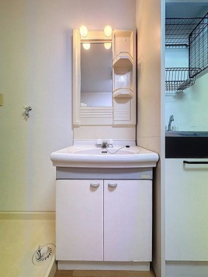 【独立洗面台】 | レゾン | 月額管理料無料！賃貸管理はアブレイズパートナーズにお任せを！