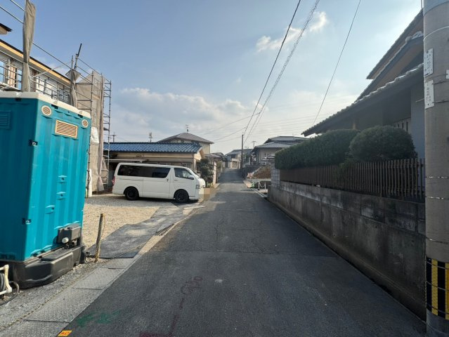  For.M Iーフォルムー小倉南区山手2丁目2期　【小倉南区　新築戸建て】の前面道路含む現地写真|現地撮影　2026,1,29　 For.M Iーフォルムー小倉南区山手2丁目2期　【小倉南区　新築戸建て】