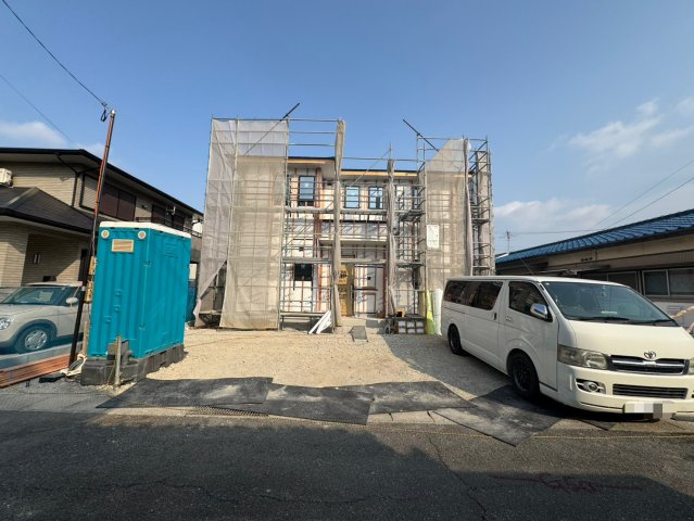  For.M Iーフォルムー小倉南区山手2丁目2期　【小倉南区　新築戸建て】の外観|現地撮影　2026,1,29　 For.M Iーフォルムー小倉南区山手2丁目2期　【小倉南区　新築戸建て】