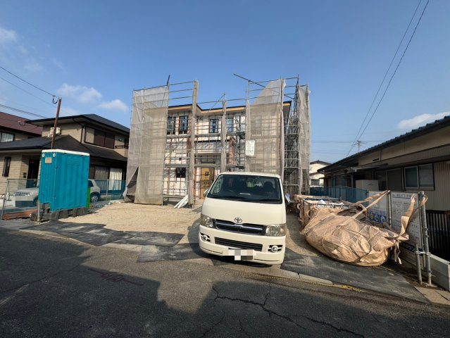  For.M Iーフォルムー小倉南区山手2丁目2期　【小倉南区　新築戸建て】の外観|現地撮影　2026,1,29　 For.M Iーフォルムー小倉南区山手2丁目2期　【小倉南区　新築戸建て】