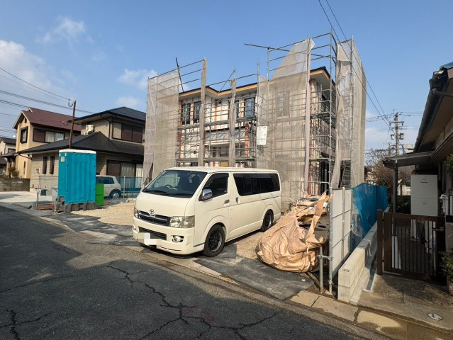  For.M Iーフォルムー小倉南区山手2丁目2期　【小倉南区　新築戸建て】の外観|現地撮影　2026,1,29　 For.M Iーフォルムー小倉南区山手2丁目2期　【小倉南区　新築戸建て】