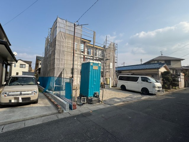  For.M Iーフォルムー小倉南区山手2丁目2期　【小倉南区　新築戸建て】の外観|現地撮影　2026,1,29　 For.M Iーフォルムー小倉南区山手2丁目2期　【小倉南区　新築戸建て】