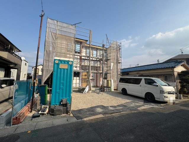  For.M Iーフォルムー小倉南区山手2丁目2期　【小倉南区　新築戸建て】の外観|現地撮影　2026,1,29　 For.M Iーフォルムー小倉南区山手2丁目2期　【小倉南区　新築戸建て】