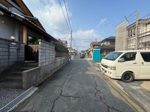  For.M Iーフォルムー小倉南区山手2丁目2期　【小倉南区　新築戸建て】の前面道路含む現地写真|現地撮影　2026,1,29　 For.M Iーフォルムー小倉南区山手2丁目2期　【小倉南区　新築戸建て】