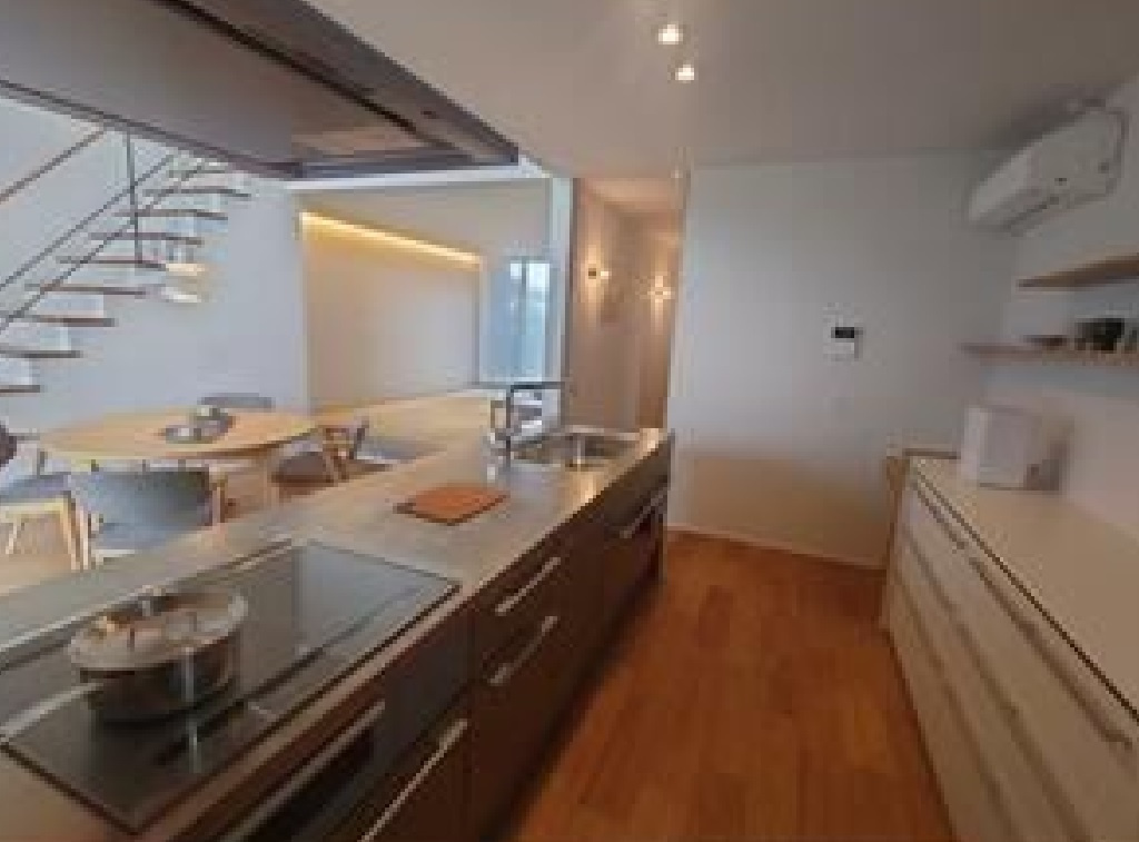 中古戸建　小山市駅南町のキッチン