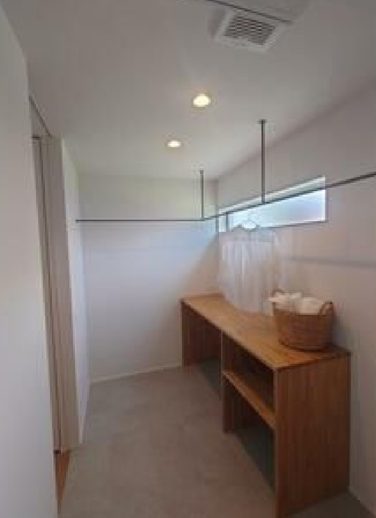 中古戸建　小山市駅南町のランドリースペース