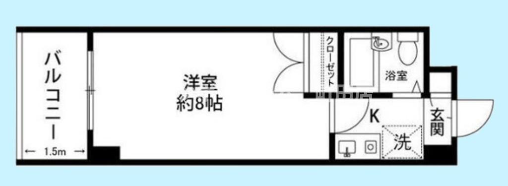 PLENDY淵野辺※初期費用分割あと払いサービス利用可能物件の間取り
