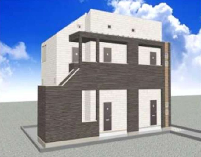 豊島区池袋本町２丁目のアパート