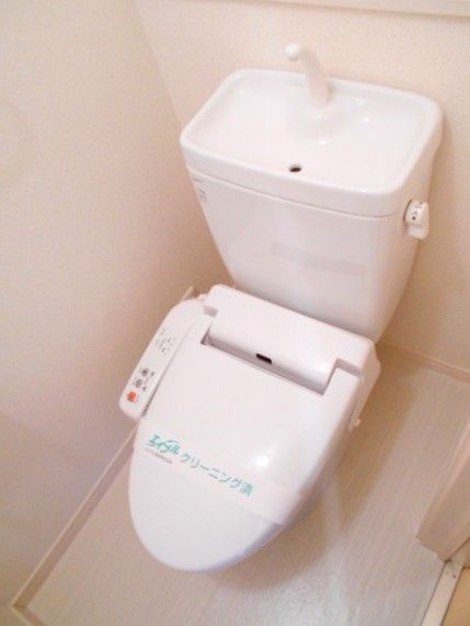 ピノーラのトイレ