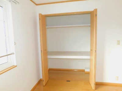 【収納】 | メゾンド・エスポワール伍番館 | 大きなものも収納できそうです