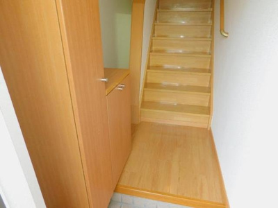 【玄関】 | メゾンド・エスポワール伍番館 | きれいな玄関です