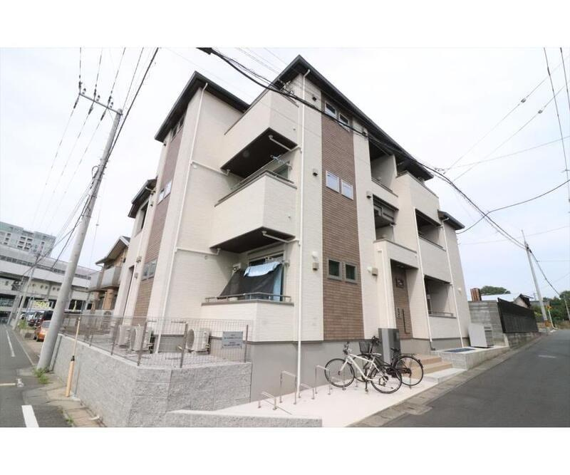 ジュネス東松戸のバルコニー