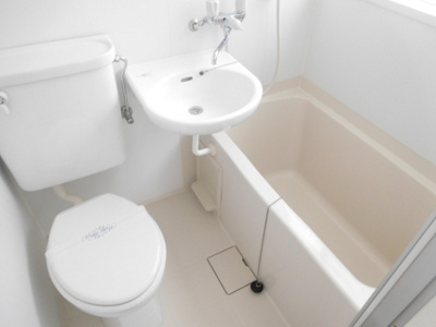 【浴室】 | 泉ハウス