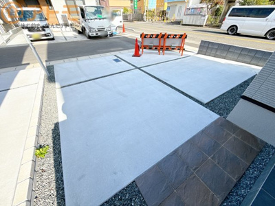 【駐車場】 | 清水区平川地　戸建　7号地 | 並列２台の駐車スペースです♪