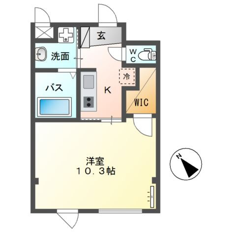 ＳＩＭＡ笹丘（シマササオカ）の間取り