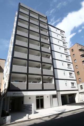 エンクレスト祇園の外観|外観です