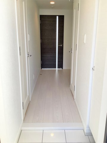 エンクレスト祇園の玄関|毎日通る玄関はこちらです