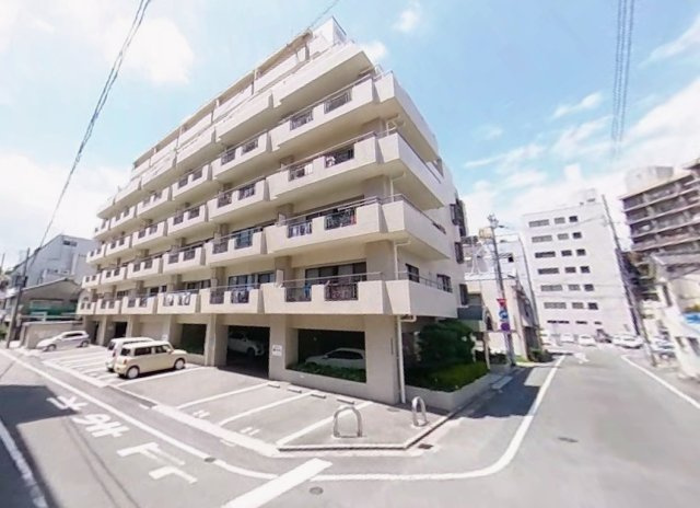 ライオンズマンション南中央の外観