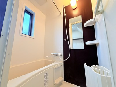 ikka広川　A棟の浴室