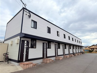 ikka広川　A棟の外観