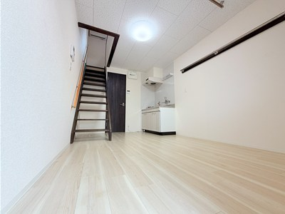 ikka広川　A棟の居間・リビング