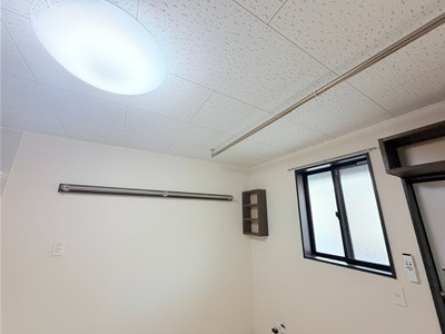 ikka広川　A棟の内装