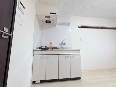 ikka広川　A棟の洗面所