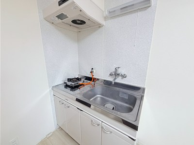 ikka広川　A棟のキッチン