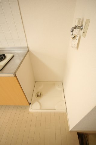 ★室内洗濯機置き場★