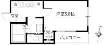 メルディア青井Ⅱ