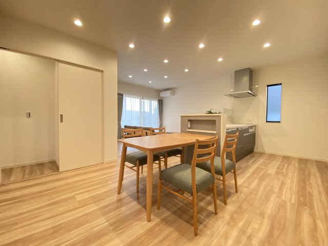 【居間・リビング】 | トレステージ小山2丁目Ⅲ