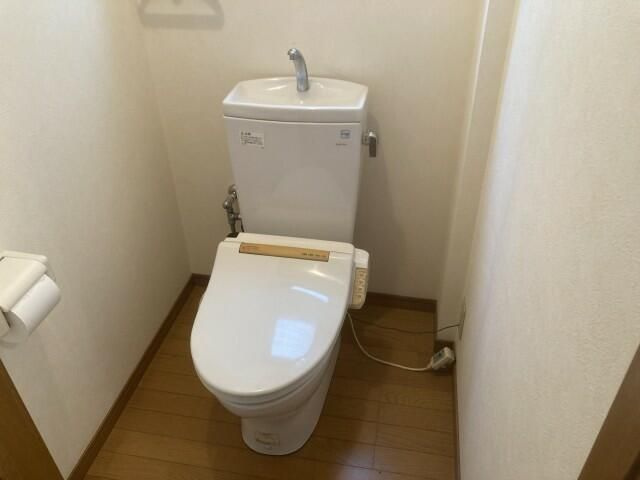 ブリーズ白山のトイレ