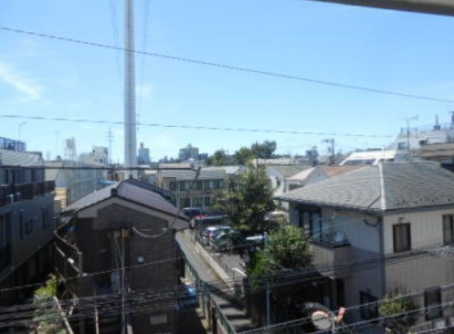 グレイス高円寺の展望