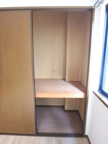 グランピア宝塚の収納|大きなものも収納できそうです