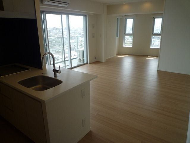 パークハビオ渋谷本町レジデンスのバルコニー