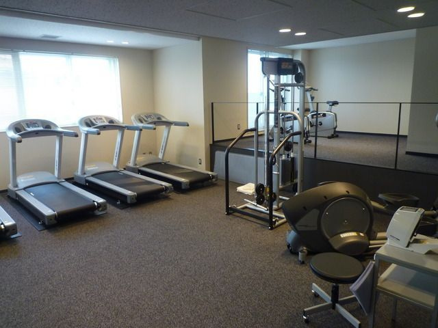 パークハビオ渋谷本町レジデンスの内装|フィットネス施設