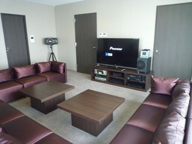 パークハビオ渋谷本町レジデンスのエントランス|シアタールーム