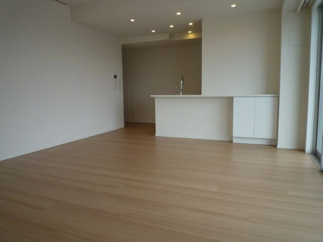 パークハビオ渋谷本町レジデンスの居間・リビング