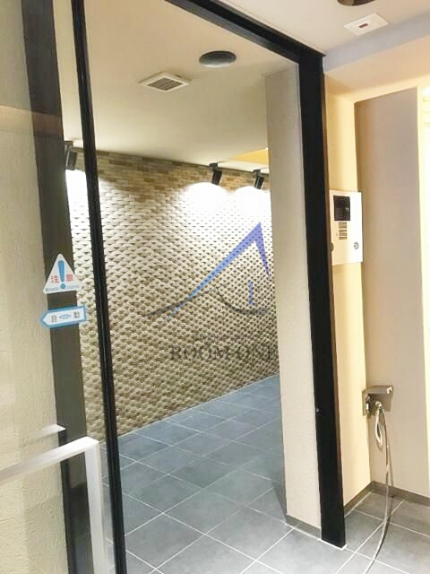 オークレジデンス亀沢のエントランス|エントランスです。